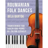Bartók: Romanian Folk Dances (arr. for violin)