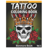 Tattoo Coloring Book: An Adult Coloring Book with Awesome and Relaxing Tattoo Designs for Men and Women Coloring Pages