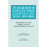 Barbour Collection of Connecticut Town Vital Records. Volume 30: New Milford 1712-1860, Norfolk 1758-1850, North Stonington 1807-1852