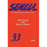 Semeia 33: René Girard and Biblical Studies