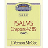 Thru the Bible Vol. 18: Poetry (Psalms 42-89)