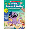 Pre-K Trace & Write Wipe-Clean Activity Book
