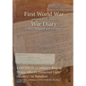 4 DIVISION 11 Infantry Brigade Prince Albert's (Somerset Light Infantry) 1st Battalion: 4 August 1914 - 28 February 1919 (First World War, War Diary,