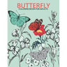 Butterfly coloring book for adults: An Adult Coloring Book with Stress-relief, Easy and Relaxing Coloring Pages.