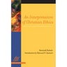 An Interpretation of Christian Ethics