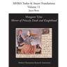 Margaret Tyler, 'Mirror of Princely Deeds and Knighthood'