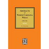 North Carolina Wills, 1663-1760, Abstracts Of.