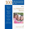 100 Questions & Answers about Von Willebrand Disease: .