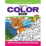 How To Color Book: With Color Guide Images