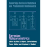 Bayesian Nonparametrics