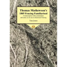 Thomas Mathewson's 1805 Fencing Familiarised: A Transcription with Commentary and Notes on Its Use in Historical Fencing