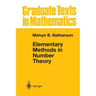 Elementary Methods in Number Theory