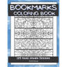 Bookmarks Coloring Book: 125 Hand Drawn Designs