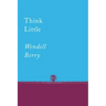 Think Little: Essays