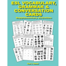 ESL Vocabulary, Grammar & Conversation Cards: Supplementary Activities