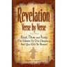 Revelation Verse By Verse, Second Edition (Large Print) Read, Hear and Keep the Words of this Prophecy and You Will Be Blessed: Interpretation and Pre