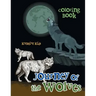 Journey of the Wolves Coloring Book