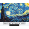 Birthday Calendar: Van Gogh Landscapes Hardcover Monthly Daily Desk Diary Organizer for Birthdays, Important Dates, Anniversaries, Specia