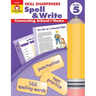 Skill Sharpeners: Spell & Write, Grade 5 Workbook