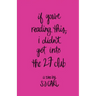 If You're Reading This, I Didn't Get Into the 27 Club