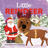 Little Reindeer: Finger Puppet Book: Board Book with Finger Puppet