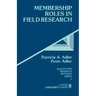 Membership Roles in Field Research