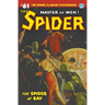 The Spider #61: The Spider at Bay