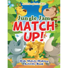 Jungle Jam Match Up! Kids' Match-Making Activity Book