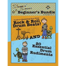Slammin' Simon's Beginner's Bundle: 2 books in 1!: "Guide to Mastering Your First Rock & Roll Drum Beats" AND "20 Essential Drum Rudiments"