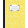 Classic Composition Notebook: (8.5x11) Wide Ruled Lined Paper Notebook Journal (Yellow) (Notebook for Kids, Teens, Students, Adults) Back to School an