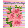 Adult Coloring Book Flower Design: Large Print Adult Coloring Book of Flowers (An Easy and Simple Coloring Books For Adults)