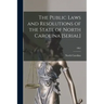 The Public Laws and Resolutions of the State of North Carolina [serial]; 1861