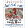 Circle It, Basketball Facts, Word Search, Puzzle Book