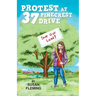 Protest at 37 Pinecrest Drive