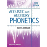 Acoustic and Auditory Phonetics