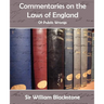Commentaries on the Laws of England (of Public Wrongs)