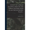 Effect of a Rigid Elliptic Disk on the Stress Distribution in an Orthotropic Plate ..