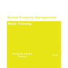 Rental Property Management Basic Training REAL ESTATE INVESTING