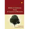 Biblical Citations from A Course in Miracles