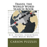 Travel the World Word Search Book