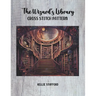 The Wizard's Library Cross Stitch Pattern