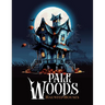 Pale Woods Creepy Coloring Book