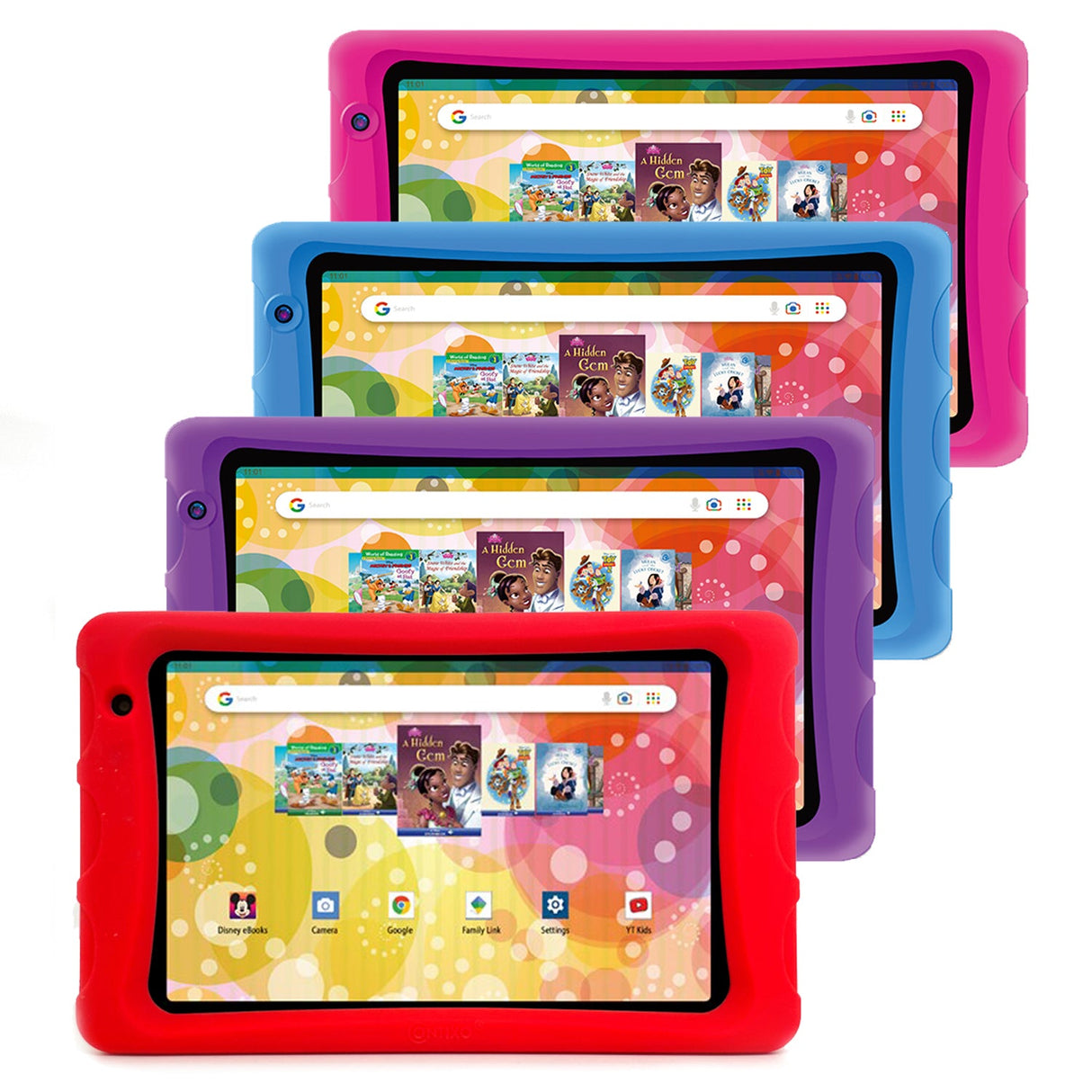 Contixo K81 8-Inch Kids Tablet Featuring 80 Disney eBooks - 4GB + 64GB by Contixo