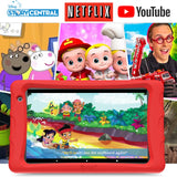 Contixo K80 8-Inch Kids Tablet Featuring 80 Disney eBooks - 2GB + 64GB by Contixo