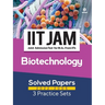 IIT JAM Biotechnology Solved Papers (2022-2005) and 3 Practice Sets