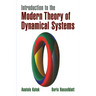 Introduction to the Modern Theory of Dynamical Systems