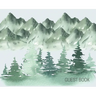 Landscape Guest Book to sign (Hardback)