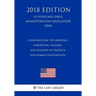Standards for the Growing, Harvesting, Packing, and Holding of Produce for Human Consumption (US Food and Drug Administration Regulation) (FDA) (2018