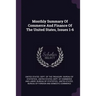 Monthly Summary Of Commerce And Finance Of The United States, Issues 1-6