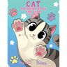 Cat Coloring Book for Kids Ages 4-8: Cute and Adorable Cartoon Cats and Kittens